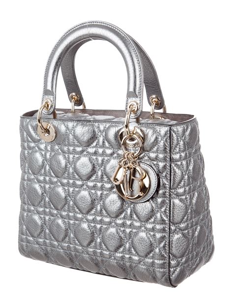 metallic dior bag|christian dior handbags official website.